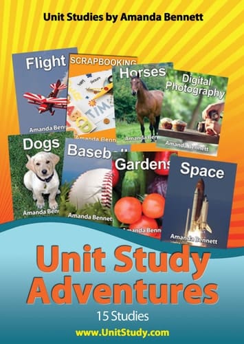 Unit Study Adventures 15 Studies