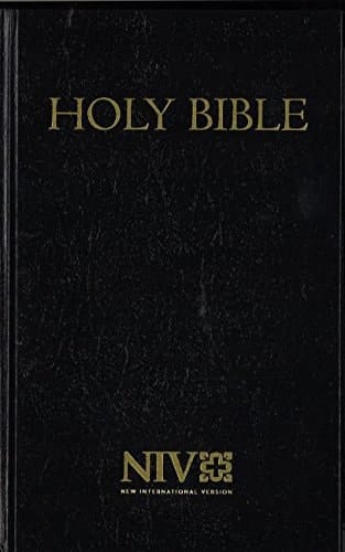 NIV Pew Bible - Blk 124049