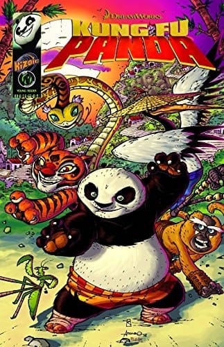 Kung-Fu Panda Everyone Is Kung-Fu Fighting TP