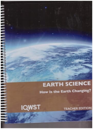 Investigating and Questioning Our World Through Science and Technology (IQWST).