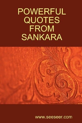 Powerful Quotes from Sankara