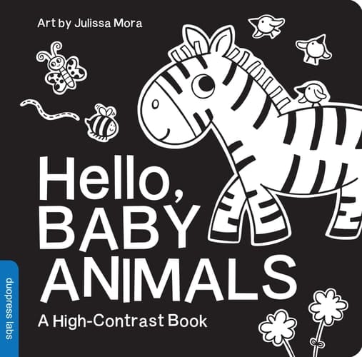 Hello, Baby Animals A High-Contrast Book