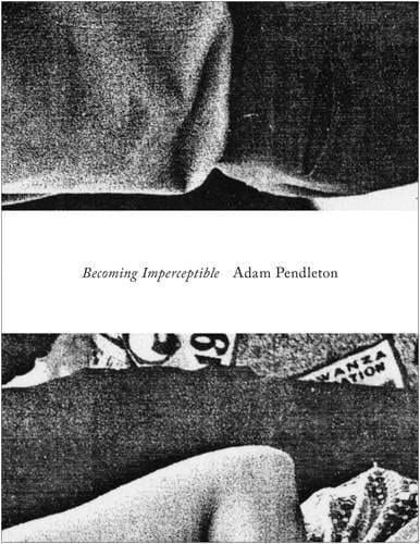 Becoming Imperceptible, Adam Pendleton