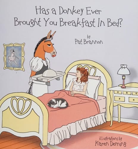 Has a Donkey Ever Brought You Breakfast in Bed? Weird Animals Doing Wacky Things.