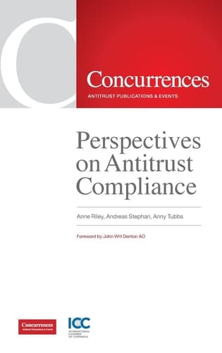Perspectives on Antitrust Compliance