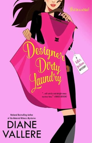 Designer Dirty Laundry: A Humorous Fashion History Amateur Sleuth Cozy Mystery