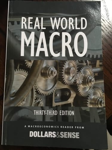 Real World Macro, 33rd Ed
