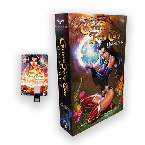 Grimm Fairy Tales Omnibus Volume 2
