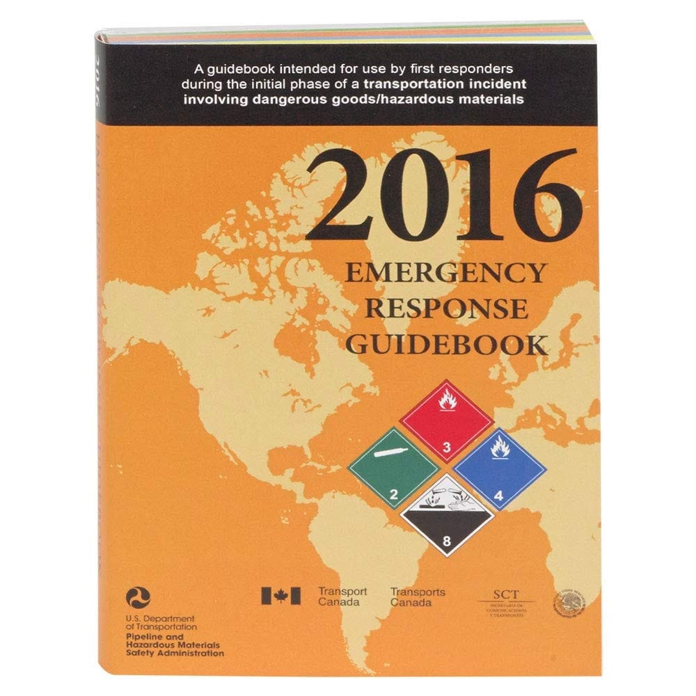 2016 Emergency Response Guide, Standard Bound Pocket