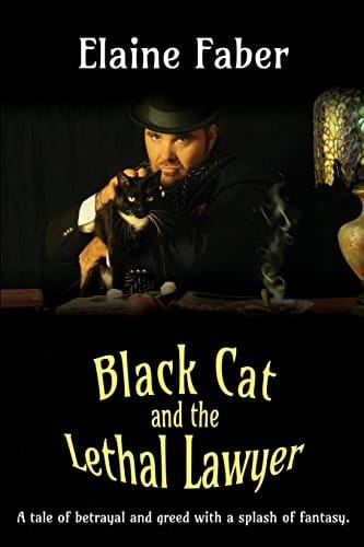Black Cat and the Lethal Lawyer A Tale of Betrayal and Greed with a Splash of Fantasy