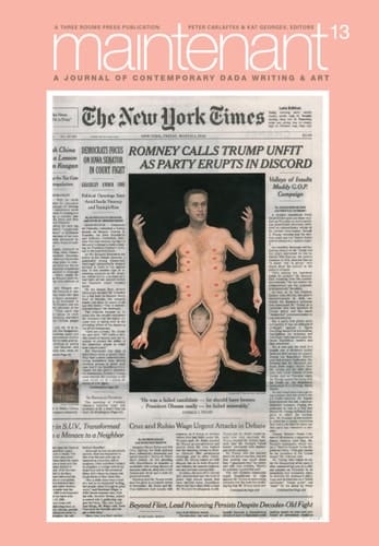 Maintenant 13 A Journal of Contemporary Dada Writing and Art