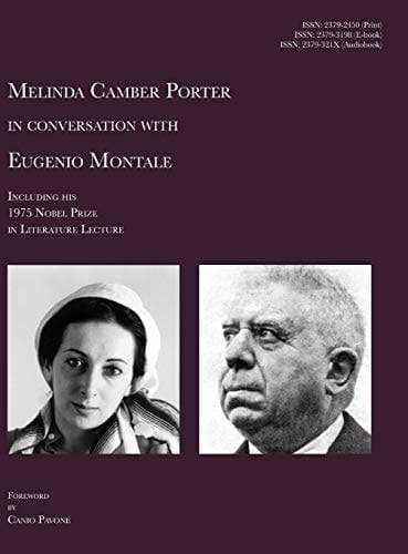 Melinda Camber Porter in Conversation with Eugenio Montale Milan, Italy, November 14, 1976