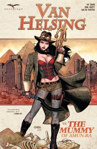 Van Helsing VS The Mummy of Amun-Ra
