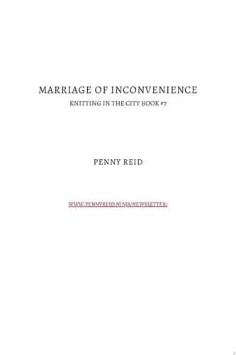 Marriage of Inconvenience A Marriage of Convenience Romance
