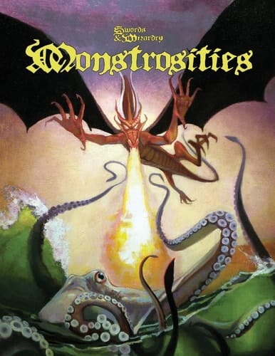 Monstrosities Swords and Wizardry