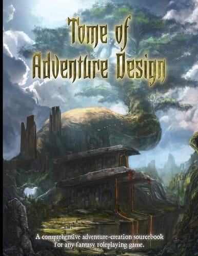 Tome of Adventure Design PoD Softcover