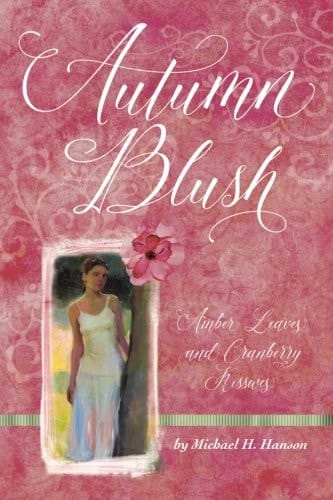Autumn Blush Amber Leaves and Cranberry Kisses