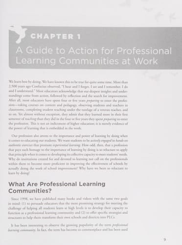 Learning by Doing A Handbook for Professional Learning Communities at Work