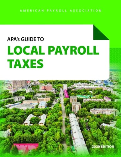 APA's Guide to Local Payroll Taxes