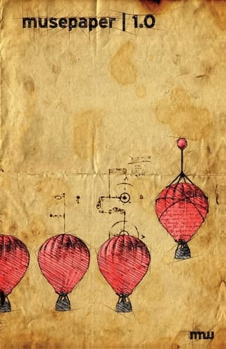 Musepaper Exploring Spontaneous Writing + Following the Muse + Deadlines