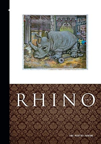 Rhino 2017 The Poetry Forum