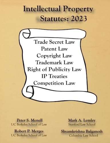 Intellectual Property Statutes: 2023
