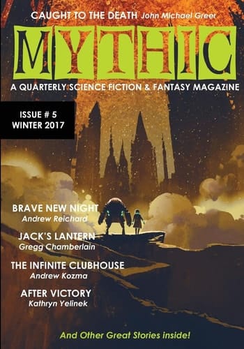 Mythic #5 Winter 2017