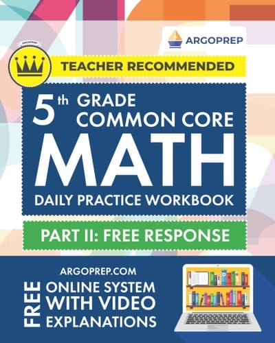 5th Grade Common Core Daily Practice Workbook. Math