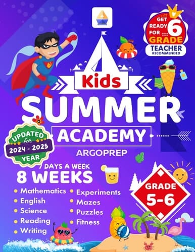 Kids Summer Academy Grade 5-6