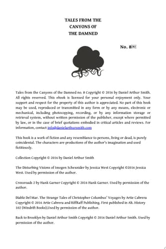 Tales from the Canyons of the Damned: No. 8