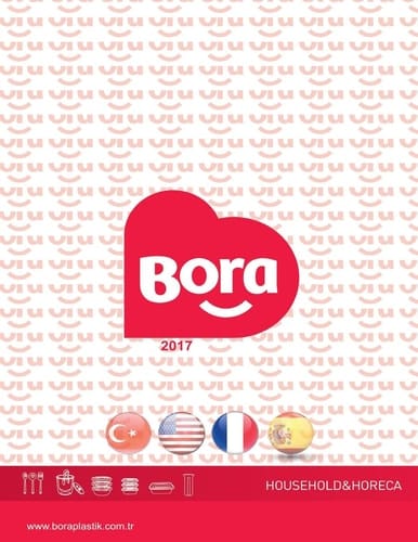Bora Product Catalog 2017