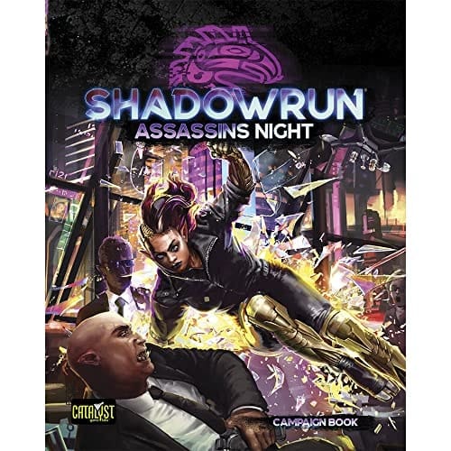 Shadowrun Assassins Night