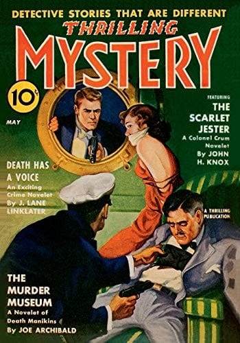 Thrilling Mystery May 1942