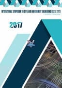 Symposium on Civil and Environment Engineering Iscee2017