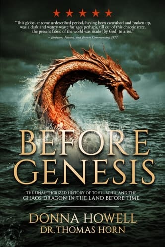 Before Genesis The Unauthorized History of Tohu, Bohu, and the Chaos Dragon in the Land Before Time