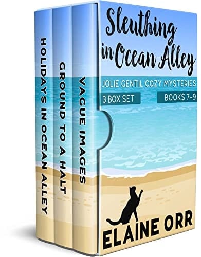 Jolie Gentil Cozy Mysteries Box Set: Books 7 - 9 (Jolie Gentil Cozy Mystery Series)