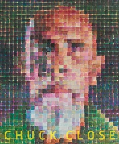 Chuck Close: Red, Yellow, and Blue The Last Paintings