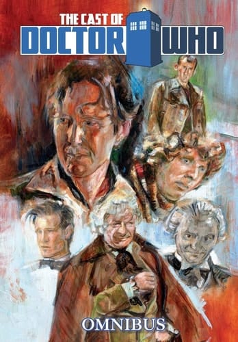 Orbit The Cast of Doctor Who: Omnibus