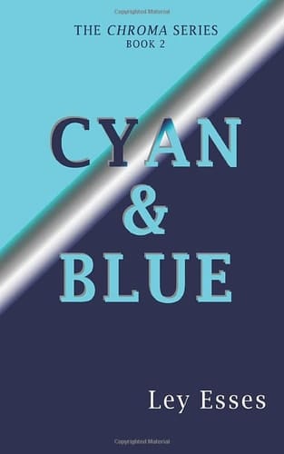 Cyan and Blue