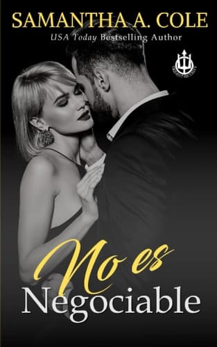 No Es Negociable Una Novela
