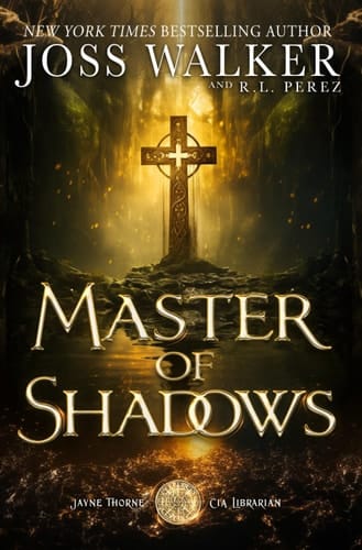 Master of Shadows Jayne Thorne, CIA Librarian Book 2