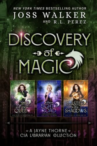 Discovery of Magic A Jayne Thorne, CIA Librarian Collection