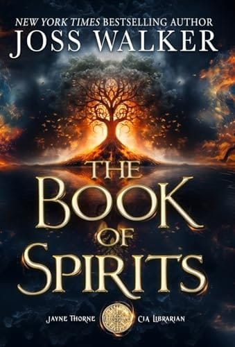 The Book of Spirits Jayne Thorne, CIA Librarian #5