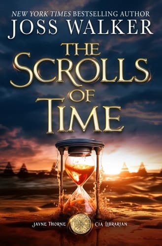 The Scrolls of Time (Jayne Thorne, CIA Librarian)