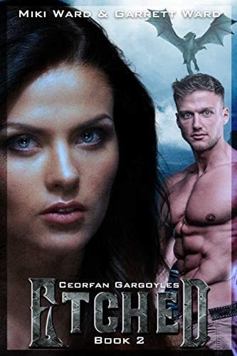 Etched Book Two of the Ceorfan Gargoyle Series