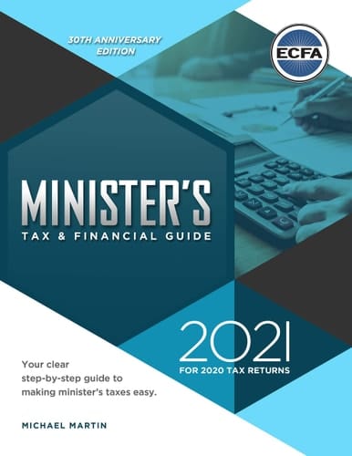 ECFA Minister's Tax & Financial Guide
