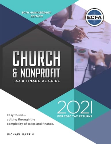 ECFA Church and Nonprofit Tax & Financial Guide