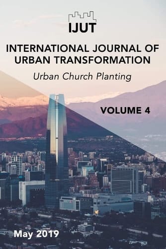 International Journal of Urban Transformation Urban Church Planting