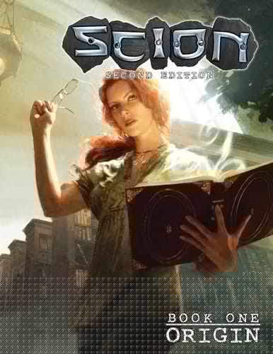 Scion Second Edition: Book One - Origin (ONXSCI001)