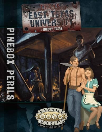 East Texas University: Pinebox Perils (S2P12102)